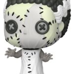 Universal Monsters Patchwork POP! Movies Vinyl Figure Bride of Frankenstein 9 cm