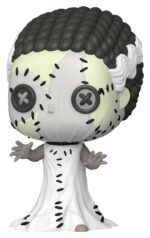 Universal Monsters Patchwork POP! Movies Vinyl Figure Bride of Frankenstein 9 cm