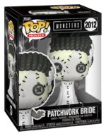 Universal Monsters Patchwork POP! Movies Vinyl Figure Bride of Frankenstein 9 cm - immagine 2