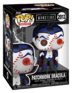 Universal Monsters Patchwork POP! Movies Vinyl Figure Dracula 9 cm - immagine 2