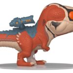 Turok POP! Games Vinyl Figure Armored Lusovenator 9 cm