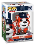 Detroit Tigers POP! MLB Vinyl Figure Paws 9 cm - immagine 2