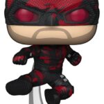 Daredevil: Born Again POP! Marvel Vinyl Figure Daredevil (Battle Damaged) 9 cm