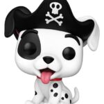 One Hundred and One Dalmatians POP! Disney Vinyl Figure Patch (Pirate Costume) 9 cm