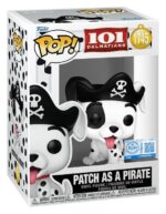 One Hundred and One Dalmatians POP! Disney Vinyl Figure Patch (Pirate Costume) 9 cm - immagine 2