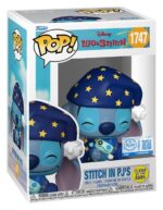 Lilo & Stitch POP! Vinyl Figure Stitch Starry PJs (GW) 9 cm - immagine 2