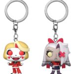 Hazbin Hotel POP! Vinyl Keychain 2-Pack Charlie & Vaggie 4 cm
