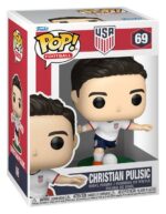 EFL POP! Football Vinyl Figure USA- Christian Pulisic 9 cm - immagine 2