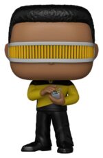 Star Trek TNG POP! Television Vinyl Figure Geordi La Forge 9 cm