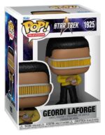 Star Trek TNG POP! Television Vinyl Figure Geordi La Forge 9 cm - immagine 2