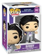 KPop Demon Hunters POP! Animation Vinyl Figure Bobby 9 cm - immagine 2
