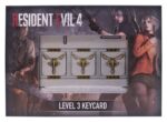Resident Evil 4 Replica Level 3 Keycards Limited Edition - immagine 5