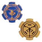 Resident Evil 4 Replica Church Puzzle Medallion Set - immagine 2