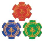 Resident Evil 4 Replica Church Puzzle Medallion Set - immagine 3