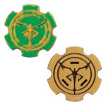 Resident Evil 4 Replica Church Puzzle Medallion Set - immagine 4