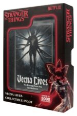 Stranger Things 5 Ingot Vecna Lives Limited Edition - immagine 3