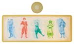 Avatar: The Last Airbender Desk Pad & Coaster Set Elements