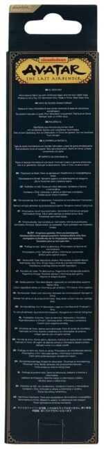 Avatar: The Last Airbender Desk Pad & Coaster Set Elements - immagine 3