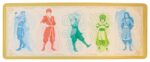 Avatar: The Last Airbender Desk Pad & Coaster Set Elements - immagine 6