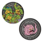 Teenage Mutant Ninja Turtles Collectable Coin Krang - immagine 2