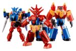 Getter Robo G Action Figure 3-Pack Dynamic Change Getter Robo G 13 cm