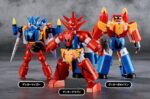 Getter Robo G Action Figure 3-Pack Dynamic Change Getter Robo G 13 cm - immagine 2