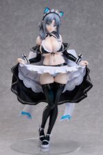 Shinobi Master Senran Kagura: New Link PVC Figure 1/4 Yumi: Bondage Maid Ver. 40 cm - immagine 2