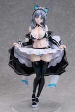 Shinobi Master Senran Kagura: New Link PVC Figure 1/4 Yumi: Bondage Maid Ver. 40 cm - immagine 3