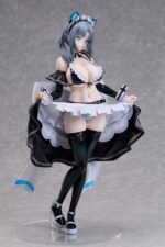 Shinobi Master Senran Kagura: New Link PVC Figure 1/4 Yumi: Bondage Maid Ver. 40 cm - immagine 4