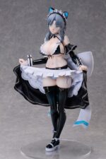 Shinobi Master Senran Kagura: New Link PVC Figure 1/4 Yumi: Bondage Maid Ver. 40 cm - immagine 5