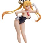Miss Kobayashi's Dragon Maid PVC Statue 1/4 Tohru: Bare Leg Bunny Ver. 45 cm