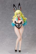 Miss Kobayashi's Dragon Maid PVC Statue 1/4 Lucoa: Bare Leg Bunny Ver. 48 cm - immagine 2