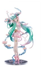 Hatsune Miku F:NEX PVC Statue 1/7 Water lily Ver. 27 cm