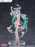 Hatsune Miku F:NEX PVC Statue 1/7 Water lily Ver. 27 cm - immagine 2