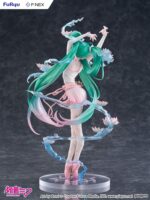 Hatsune Miku F:NEX PVC Statue 1/7 Water lily Ver. 27 cm - immagine 4