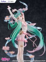 Hatsune Miku F:NEX PVC Statue 1/7 Water lily Ver. 27 cm - immagine 5