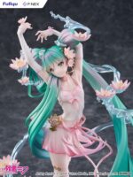 Hatsune Miku F:NEX PVC Statue 1/7 Water lily Ver. 27 cm - immagine 6