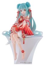 Hatsune Miku Noodle Stopper PVC Statue 2026 Chinese New Year Ver. 14 cm