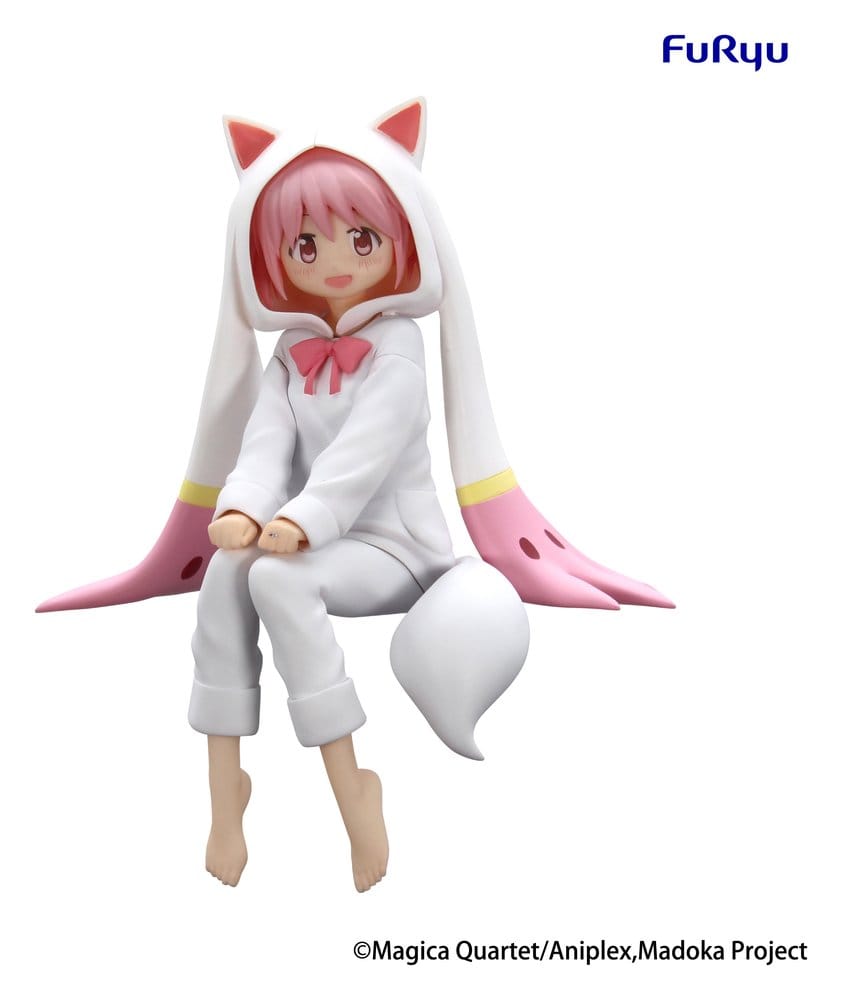 x_fryu51305 Puella Magi Madoka Magica Noodle Stopper PVC Statue Madoka Kaname 15 cm - immagine 1