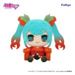 Hatsune Miku Kyurumaru Big Plush Figure Flower Fairy Winter Cherry Ver. 29 cm