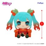 Hatsune Miku Kyurumaru Big Plush Figure Flower Fairy Winter Cherry Ver. 29 cm - immagine 2
