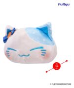 Nemuneko Cat Big Plush Figure Blue 35 cm - immagine 2