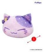 Nemuneko Cat Big Plush Figure Purple 35 cm - immagine 2