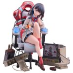 SSSS. Gridman Universe F:NEX PVC Statue Rikka Takarada Gaming Chair Ver. 19 cm