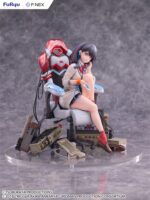 SSSS. Gridman Universe F:NEX PVC Statue Rikka Takarada Gaming Chair Ver. 19 cm - immagine 2