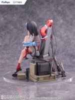 SSSS. Gridman Universe F:NEX PVC Statue Rikka Takarada Gaming Chair Ver. 19 cm - immagine 3