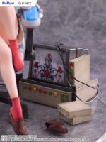 SSSS. Gridman Universe F:NEX PVC Statue Rikka Takarada Gaming Chair Ver. 19 cm - immagine 5