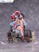 SSSS. Gridman Universe F:NEX PVC Statue Rikka Takarada Gaming Chair Ver. 19 cm - immagine 6
