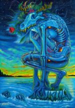 Imagination Series Puzzle Kamil Jakóbczak Bialy Wilk (1000 pieces) - immagine 4