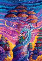 Imagination Series Puzzle Roch Urbaniak Sakura i Ryu (1000 pieces) - immagine 4